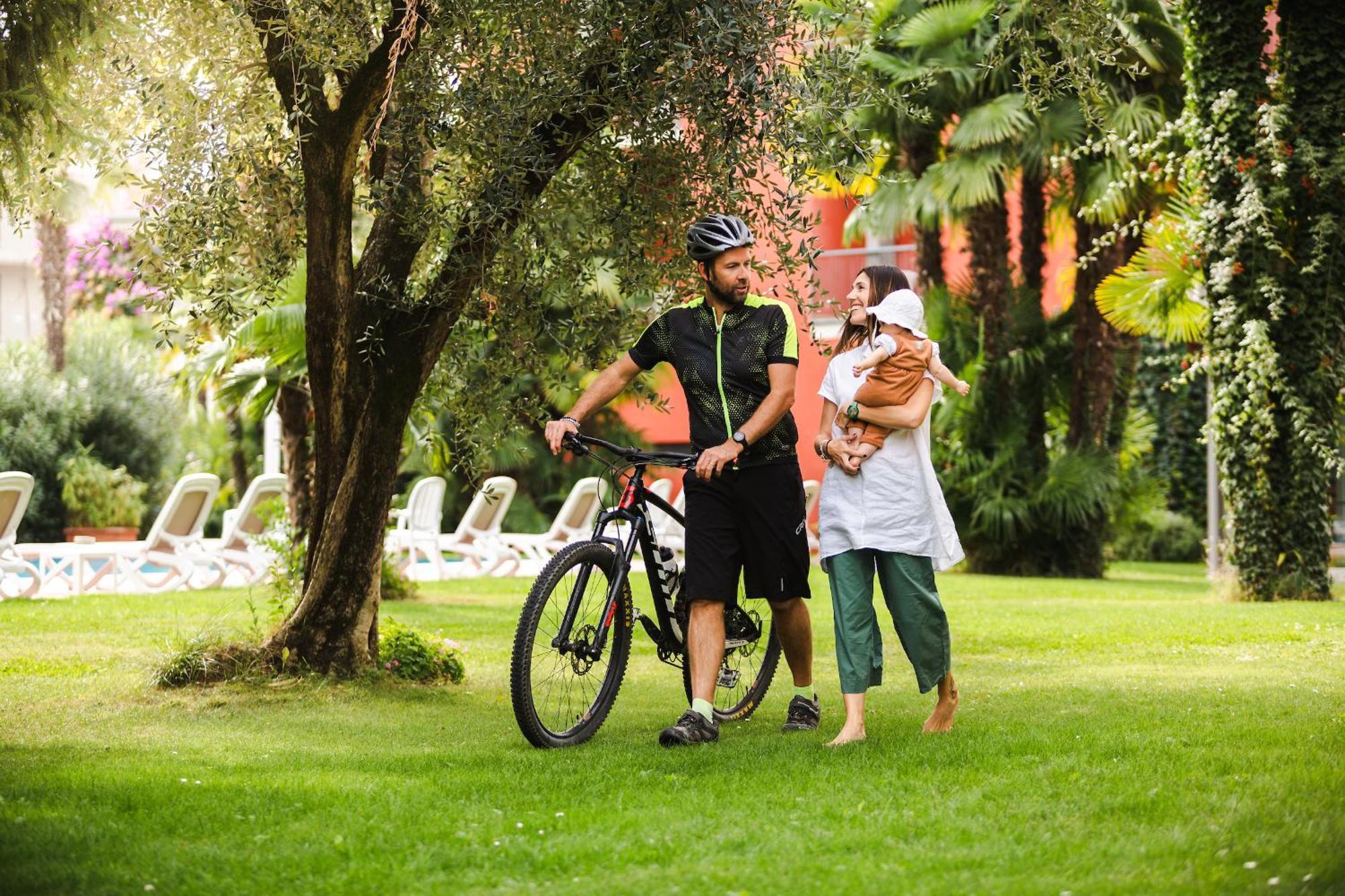 Brione Green Resort Рива-дель-Гарда Экстерьер фото